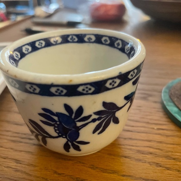 Vintage Sterling China Company TOWN Pattern Porcelain Tea Cup. - Picture 5 of 8